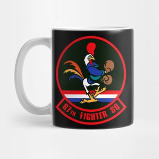 67th Fighter Squadron Mug